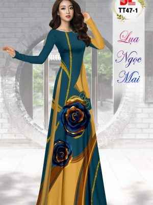 1654482409 207 Vai Ao Dai Hoa Hong Kieu Moi AD TT47