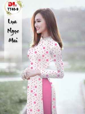 Vải Áo Dài Chấm Bi Độc Đáo AD TT40 15 1654482830 255 Vai Ao Dai Cham Bi Doc Dao AD TT40
