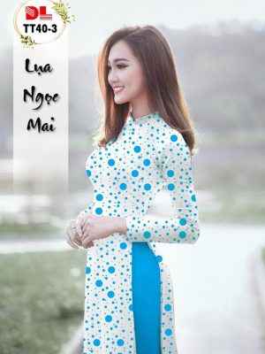 Vải Áo Dài Chấm Bi Độc Đáo AD TT40 20 1654482833 179 Vai Ao Dai Cham Bi Doc Dao AD TT40