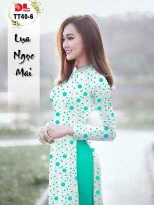 Vải Áo Dài Chấm Bi Độc Đáo AD TT40 23 1654482834 868 Vai Ao Dai Cham Bi Doc Dao AD TT40