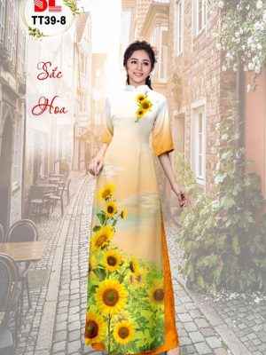 Vải Áo Dài Hoa Hướng Dương Độc Đáo AD TT39 11 1654483287 827 Vai Ao Dai Hoa Huong Duong Doc Dao AD TT39