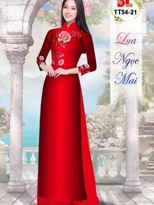 Vải Áo Dài Hoa In 3D Mới Ra AD TT54 21 1654564333 778 Vai Ao Dai Hoa In 3D Moi Ra AD TT54