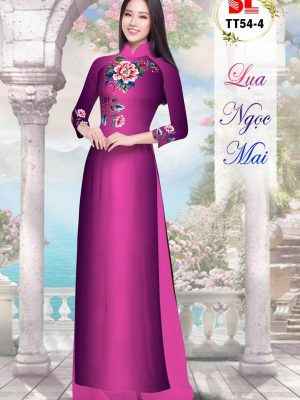 Vải Áo Dài Hoa In 3D Mới Ra AD TT54 28 1654564337 184 Vai Ao Dai Hoa In 3D Moi Ra AD TT54