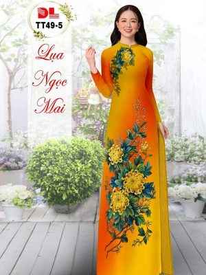 Vải Áo Dài Hoa Cúc Kiểu Mới AD TT49 20 1654565441 341 Vai Ao Dai Hoa Cuc Kieu Moi AD TT49