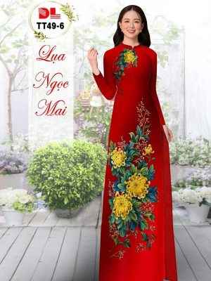 Vải Áo Dài Hoa Cúc Kiểu Mới AD TT49 21 1654565441 851 Vai Ao Dai Hoa Cuc Kieu Moi AD TT49