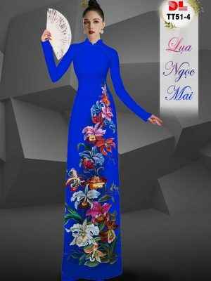 Vải Áo Dài Hoa In 3D Thiết Kế 2022 AD TT51 11 1654566306 333 Vai Ao Dai Hoa In 3D Thiet Ke 2022 AD