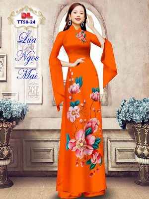Vải Áo Dài Hoa In 3D Vừa Ra AD TT50 18 1654567220 611 Vai Ao Dai Hoa In 3D Vua Ra AD TT50