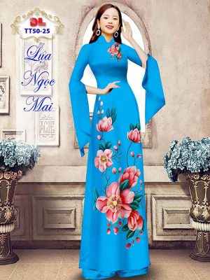 Vải Áo Dài Hoa In 3D Vừa Ra AD TT50 19 1654567220 780 Vai Ao Dai Hoa In 3D Vua Ra AD TT50