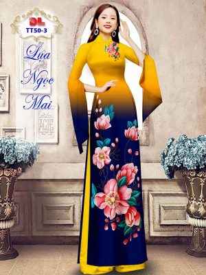 Vải Áo Dài Hoa In 3D Vừa Ra AD TT50 23 1654567222 848 Vai Ao Dai Hoa In 3D Vua Ra AD TT50