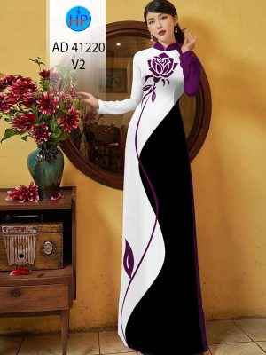 Vải Áo Dài Hoa Hồng Kiểu Mới AD 41220 27 1654831255 190 Vai Ao Dai Hoa Hong Kieu Moi AD 41220