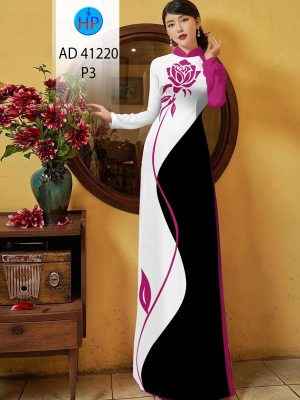 Vải Áo Dài Hoa Hồng Kiểu Mới AD 41220 35 1654831257 301 Vai Ao Dai Hoa Hong Kieu Moi AD 41220
