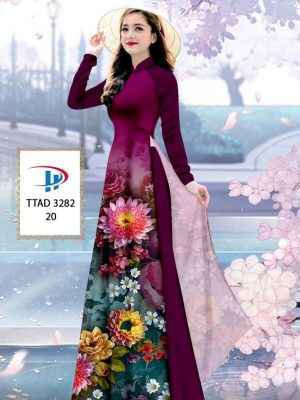 Vải Áo Dài Hoa In 3D Độc Đáo AD TTAD3282 29 1654832492 823 Vai Ao Dai Hoa In 3D Doc Dao AD TTAD3282