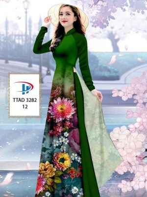 Vải Áo Dài Hoa In 3D Độc Đáo AD TTAD3282 33 1654832495 606 Vai Ao Dai Hoa In 3D Doc Dao AD TTAD3282