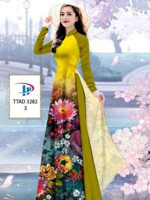 Vải Áo Dài Hoa In 3D Độc Đáo AD TTAD3282 36 1654832497 199 Vai Ao Dai Hoa In 3D Doc Dao AD TTAD3282
