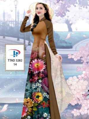 Vải Áo Dài Hoa In 3D Độc Đáo AD TTAD3282 35 1654832497 248 Vai Ao Dai Hoa In 3D Doc Dao AD TTAD3282