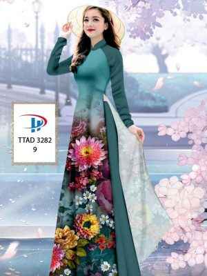 Vải Áo Dài Hoa In 3D Độc Đáo AD TTAD3282 37 1654832498 425 Vai Ao Dai Hoa In 3D Doc Dao AD TTAD3282