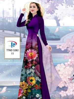 Vải Áo Dài Hoa In 3D Độc Đáo AD TTAD3282 39 1654832499 213 Vai Ao Dai Hoa In 3D Doc Dao AD TTAD3282