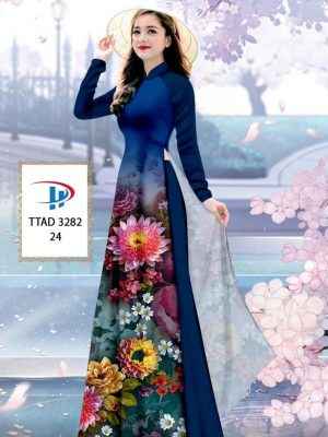 Vải Áo Dài Hoa In 3D Độc Đáo AD TTAD3282 45 1654832501 635 Vai Ao Dai Hoa In 3D Doc Dao AD TTAD3282