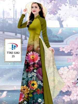 Vải Áo Dài Hoa In 3D Độc Đáo AD TTAD3282 46 1654832502 200 Vai Ao Dai Hoa In 3D Doc Dao AD TTAD3282
