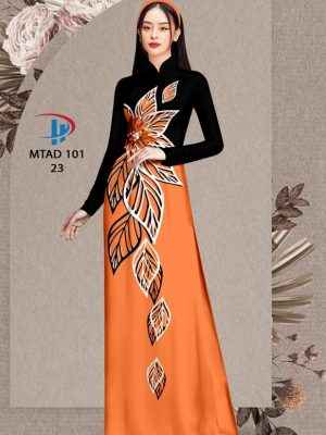 Vải Áo Dài In Hình Lá Độc Đáo AD MTAD101 27 1654833695 884 Vai Ao Dai In Hinh La Doc Dao AD MTAD101