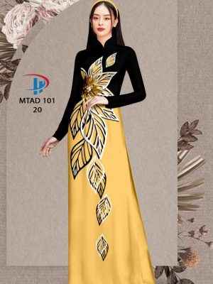 Vải Áo Dài In Hình Lá Độc Đáo AD MTAD101 29 1654833696 426 Vai Ao Dai In Hinh La Doc Dao AD MTAD101