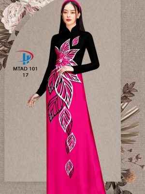 Vải Áo Dài In Hình Lá Độc Đáo AD MTAD101 31 1654833697 855 Vai Ao Dai In Hinh La Doc Dao AD MTAD101