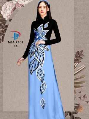 Vải Áo Dài In Hình Lá Độc Đáo AD MTAD101 35 1654833699 548 Vai Ao Dai In Hinh La Doc Dao AD MTAD101
