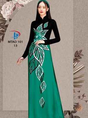 Vải Áo Dài In Hình Lá Độc Đáo AD MTAD101 34 1654833699 98 Vai Ao Dai In Hinh La Doc Dao AD MTAD101