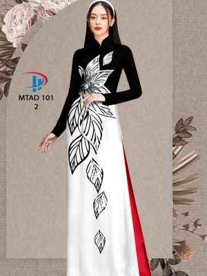 Vải Áo Dài In Hình Lá Độc Đáo AD MTAD101 36 1654833700 10 Vai Ao Dai In Hinh La Doc Dao AD MTAD101