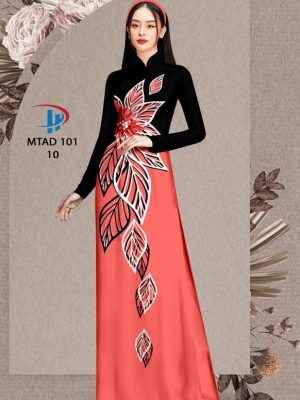 Vải Áo Dài In Hình Lá Độc Đáo AD MTAD101 38 1654833700 603 Vai Ao Dai In Hinh La Doc Dao AD MTAD101
