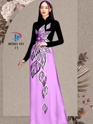 Vải Áo Dài In Hình Lá Độc Đáo AD MTAD101 39 1654833701 8 Vai Ao Dai In Hinh La Doc Dao AD MTAD101