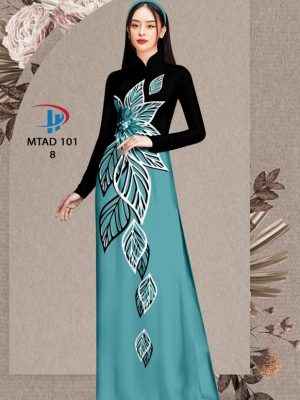 Vải Áo Dài In Hình Lá Độc Đáo AD MTAD101 42 1654833702 285 Vai Ao Dai In Hinh La Doc Dao AD MTAD101