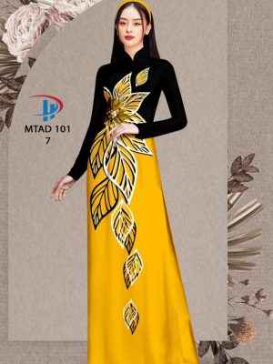 Vải Áo Dài In Hình Lá Độc Đáo AD MTAD101 41 1654833702 434 Vai Ao Dai In Hinh La Doc Dao AD MTAD101