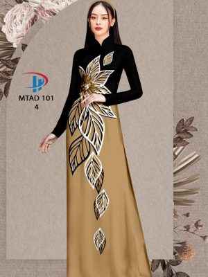 Vải Áo Dài In Hình Lá Độc Đáo AD MTAD101 44 1654833703 178 Vai Ao Dai In Hinh La Doc Dao AD MTAD101