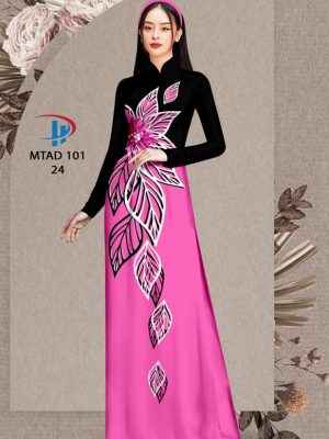 Vải Áo Dài In Hình Lá Độc Đáo AD MTAD101 45 1654833704 549 Vai Ao Dai In Hinh La Doc Dao AD MTAD101