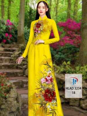 Vải Áo Dài Hoa In 3D Độc Đáo AD HLAD3234 46 1655089980 784 Vai Ao Dai Hoa In 3D Doc Dao AD HLAD3234