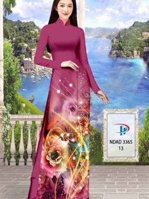 Vải Áo Dài Hoa In 3D Độc Đáo AD NDAD3365 38 1655091431 991 Vai Ao Dai Hoa In 3D Doc Dao AD NDAD3365