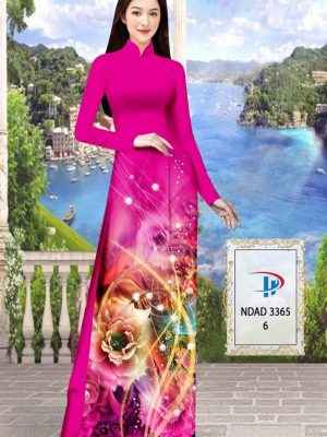 Vải Áo Dài Hoa In 3D Độc Đáo AD NDAD3365 43 1655091432 250 Vai Ao Dai Hoa In 3D Doc Dao AD NDAD3365