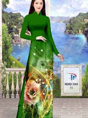 Vải Áo Dài Hoa In 3D Độc Đáo AD NDAD3365 42 1655091432 425 Vai Ao Dai Hoa In 3D Doc Dao AD NDAD3365