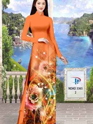 Vải Áo Dài Hoa In 3D Độc Đáo AD NDAD3365 45 1655091433 352 Vai Ao Dai Hoa In 3D Doc Dao AD NDAD3365