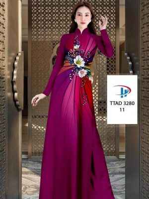 Vải Áo Dài Hoa In 3D Mới Ra AD TTAD3280 27 1655092896 691 Vai Ao Dai Hoa In 3D Moi Ra AD TTAD3280