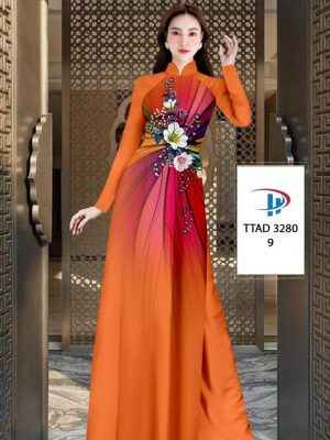 Vải Áo Dài Hoa In 3D Mới Ra AD TTAD3280 31 1655092898 586 Vai Ao Dai Hoa In 3D Moi Ra AD TTAD3280