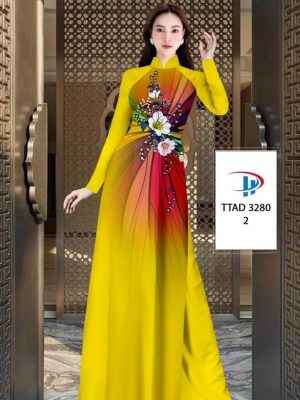Vải Áo Dài Hoa In 3D Mới Ra AD TTAD3280 35 1655092899 225 Vai Ao Dai Hoa In 3D Moi Ra AD TTAD3280
