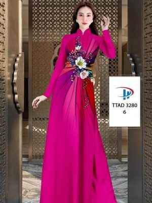 Vải Áo Dài Hoa In 3D Mới Ra AD TTAD3280 33 1655092899 501 Vai Ao Dai Hoa In 3D Moi Ra AD TTAD3280