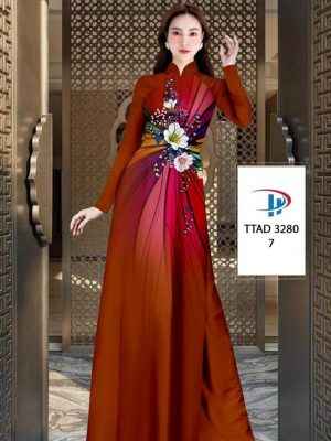 Vải Áo Dài Hoa In 3D Mới Ra AD TTAD3280 34 1655092899 508 Vai Ao Dai Hoa In 3D Moi Ra AD TTAD3280