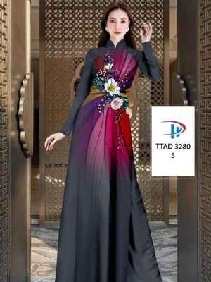 Vải Áo Dài Hoa In 3D Mới Ra AD TTAD3280 42 1655092902 648 Vai Ao Dai Hoa In 3D Moi Ra AD TTAD3280