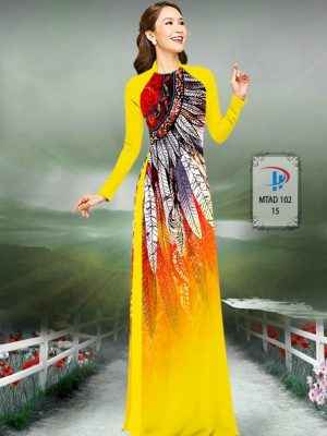 Vải Áo Dài Hoa In 3D Độc Đáo AD MTAD102 30 1655094036 65 Vai Ao Dai Hoa In 3D Doc Dao AD MTAD102