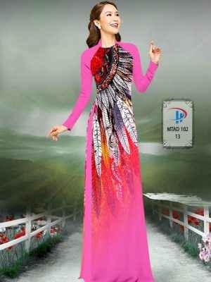 Vải Áo Dài Hoa In 3D Độc Đáo AD MTAD102 33 1655094038 292 Vai Ao Dai Hoa In 3D Doc Dao AD MTAD102