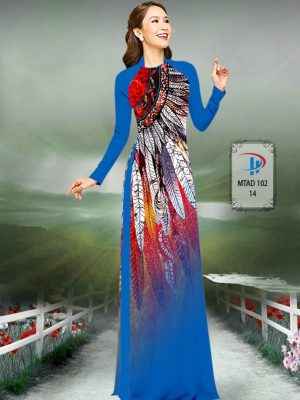 Vải Áo Dài Hoa In 3D Độc Đáo AD MTAD102 35 1655094038 83 Vai Ao Dai Hoa In 3D Doc Dao AD MTAD102