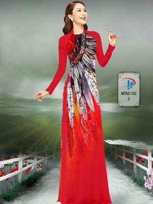 Vải Áo Dài Hoa In 3D Độc Đáo AD MTAD102 36 1655094039 409 Vai Ao Dai Hoa In 3D Doc Dao AD MTAD102